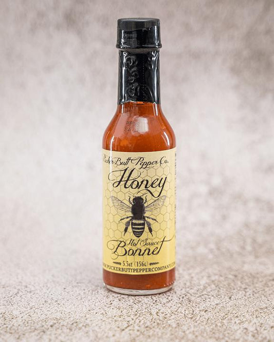 Honey Bonnet - Salsa Picante Aji Scotch Bonnet y Miel