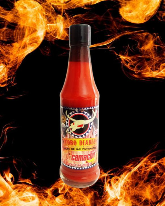 Salsa Toro Diablo (🌶️ 3/7)