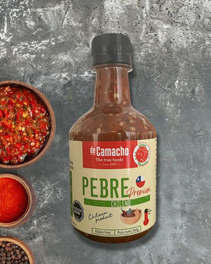 Pebre Chileno Premium (🌶️ 4/7)