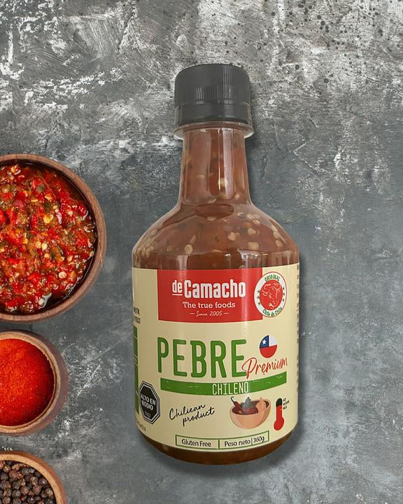 Pebre Chileno Premium (🌶️ 4/7)